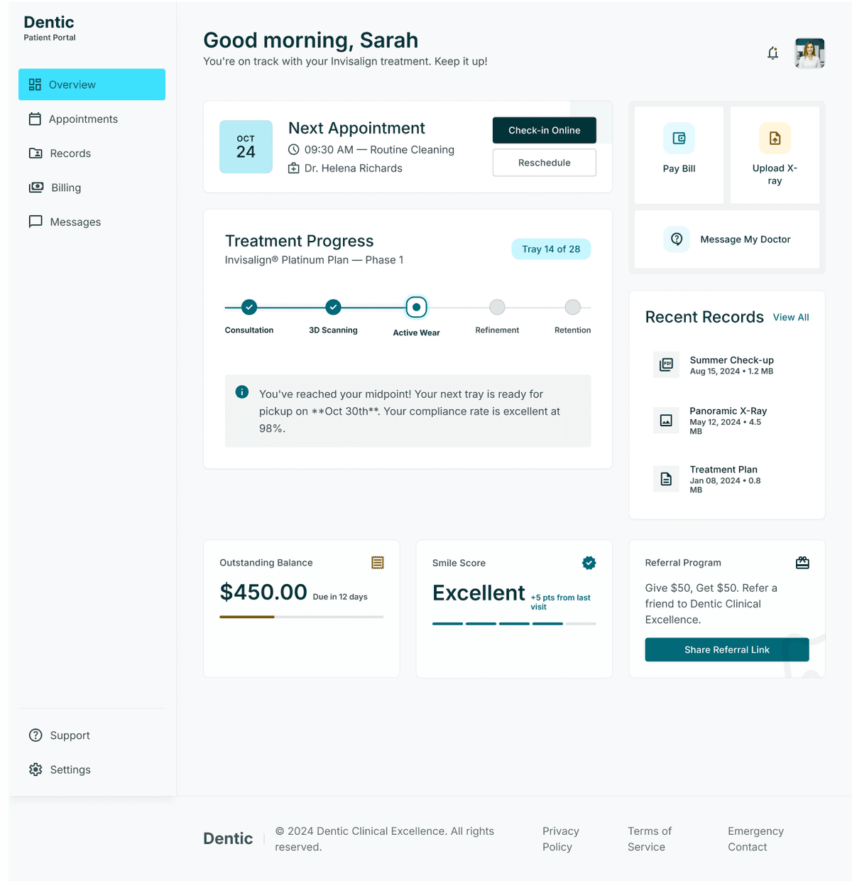 Patient Care Dashboard